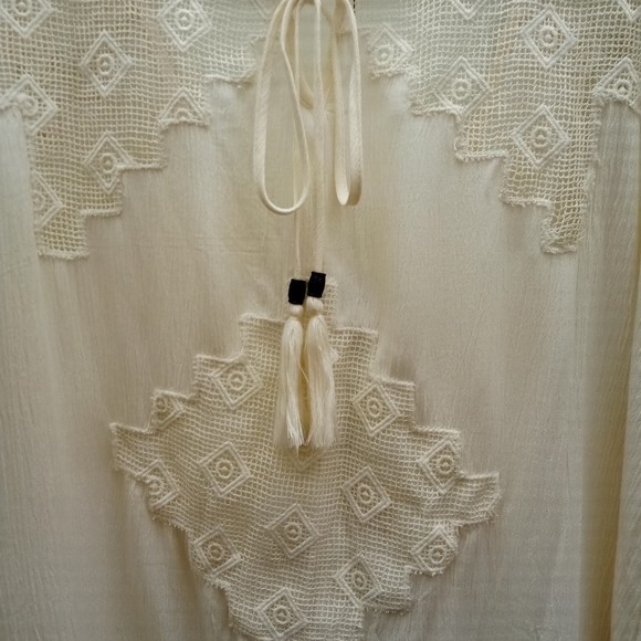 NWT Knox Rose Lace Blouse with Angel Sleeves in size XS/S - Picture 3 of 12